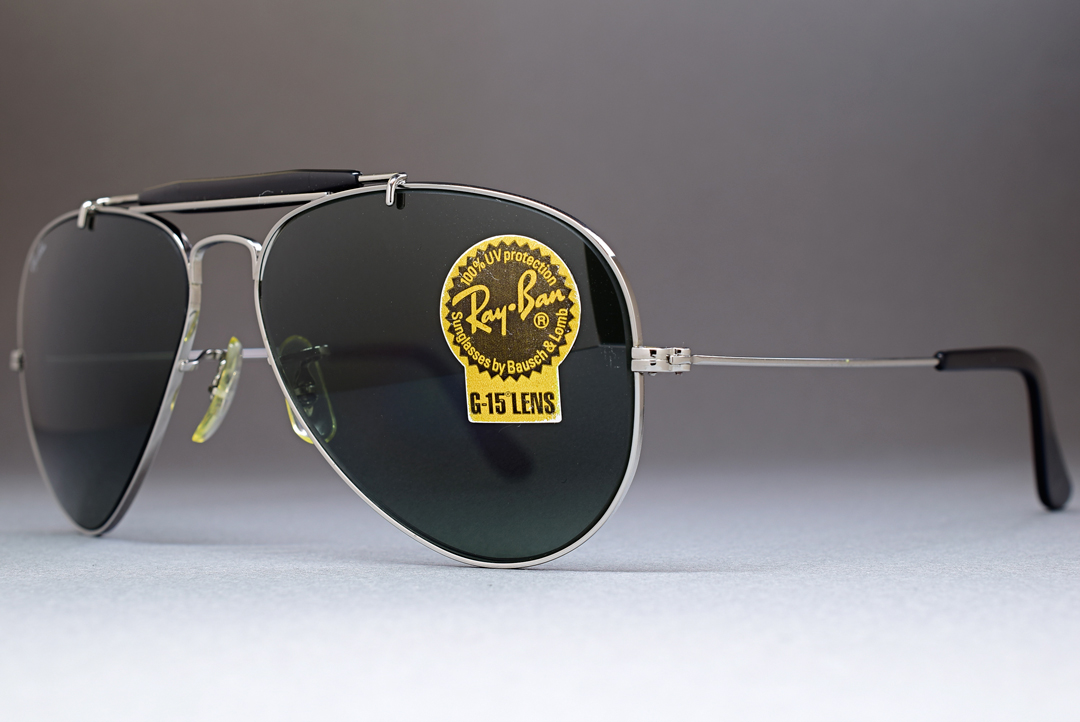 ☆ BUSHNELL B&L Ray-Ban ビンテージサングラス カリクローム-