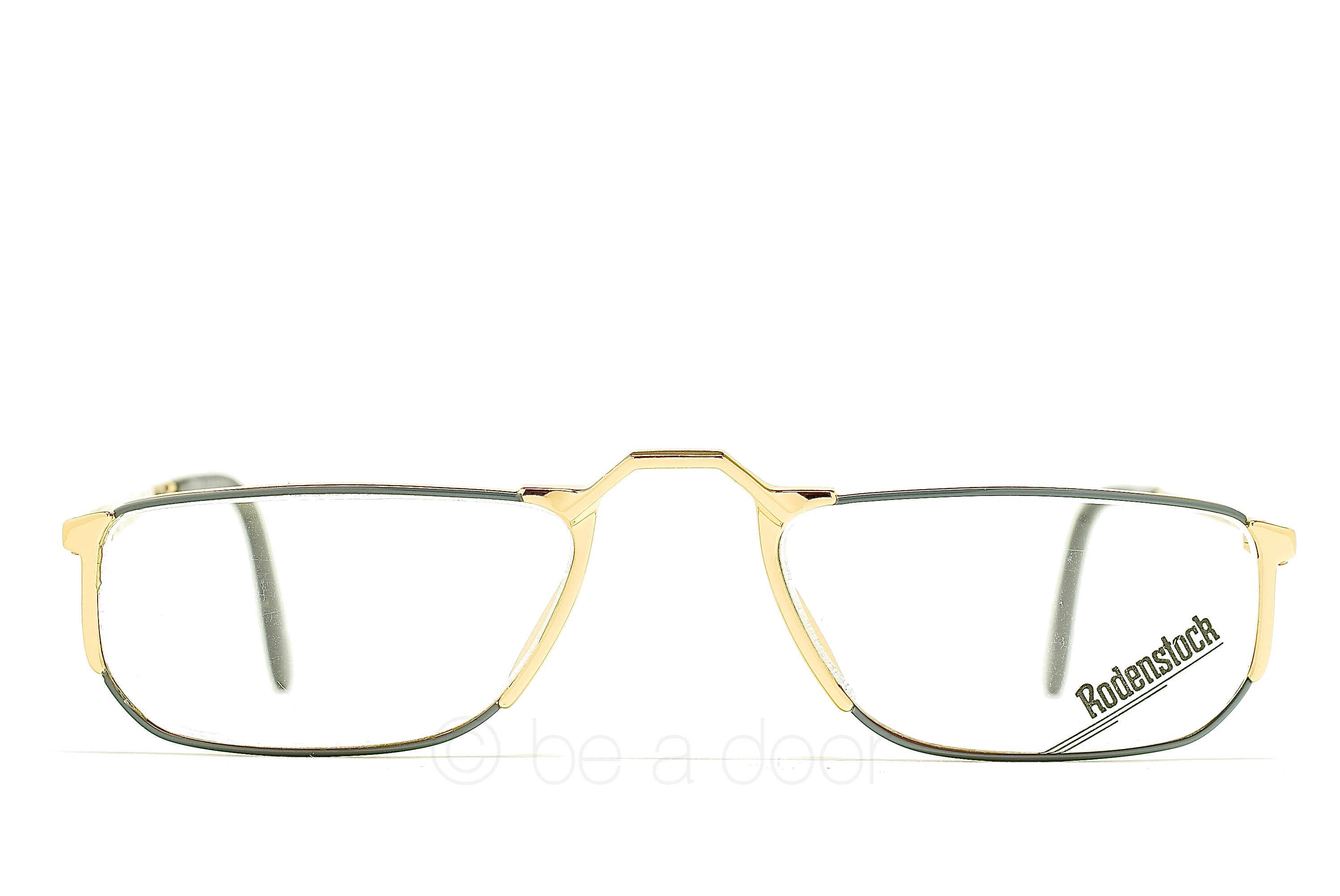 1980s RODENSTOCK Mr.R 885 C (49-19) Reading glasses / GERMANY