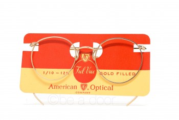 1930s - 1940s American Optical Sampson Ful-Vue 1/10 12K GF (44-20) / USA