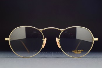 1987- Early 1990s OLIVER PEOPLES M-4 G (46-20) / JAPAN