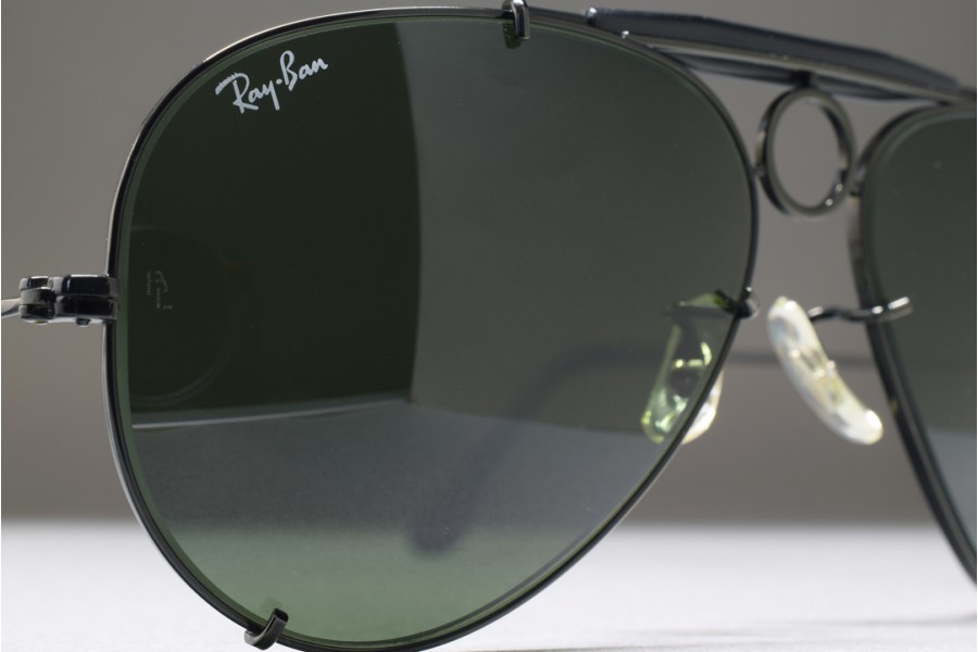 B&L Ray-Ban USA Sharp Shooter I (58-14) Black / G-15