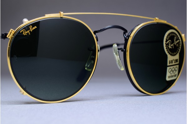 ray ban clubround clip on
