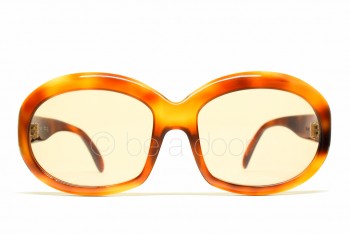 1970s GIVENCHY 3 Dots Sunglasses (50-17) / FRANCE